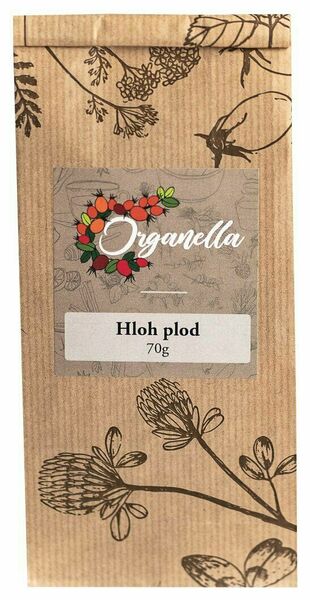 ORGANELLA TEA Hloh plod 70g porovnat ceny