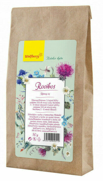 Wolfberry Rooibos bylinný čaj 50g porovnat ceny