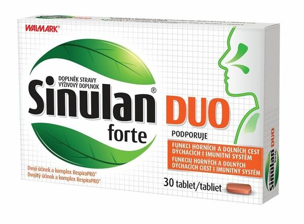 Walmark Sinulan Duo Forte 30 tablet porovnat ceny