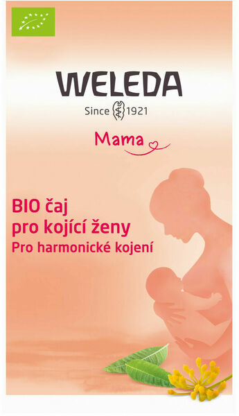 Weleda Čaj pro kojící ženy - porcovaný 20x2g porovnat ceny