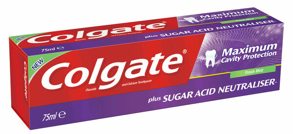 Colgate Zubní pasta Maximum Cavity protection fresh 75ml porovnat ceny