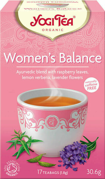 Yogi Tea Bio Rovnováha ženy 17x1,8g porovnat ceny