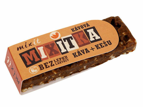 Mixitky BEZ LEPKU - Káva + Kešu 50g porovnat ceny