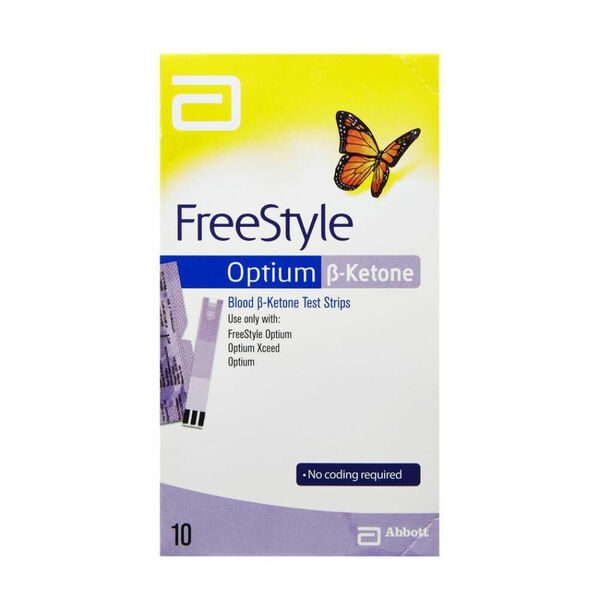 FREESTYLE Optium ß-ketone 10 kusů porovnat ceny