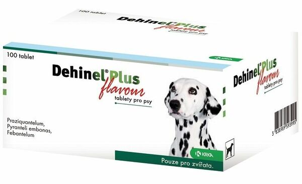 Dehinel plus Flavour 100 tbl. pro psy porovnat ceny