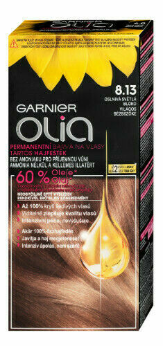 Garnier Olia barva na vlasy 8.13 Oslnivá Světlá Blond 100g porovnat ceny