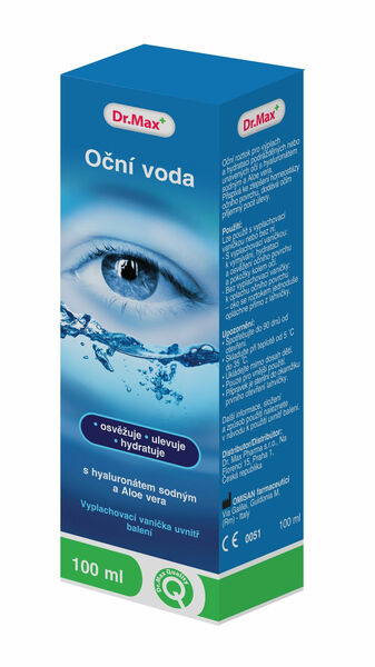 Dr.Max Oční voda 100 ml porovnání ceny