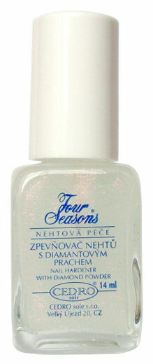 Four Seasons Zpevňovač nehtů s diamant.prachem14ml porovnat ceny