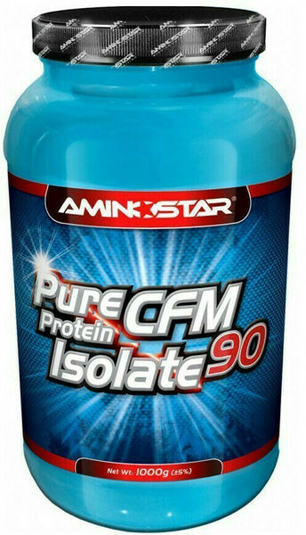 Amix Aminostar Pure CFM Whey Protein Isolate 90, Čokoláda, 1000g porovnat ceny