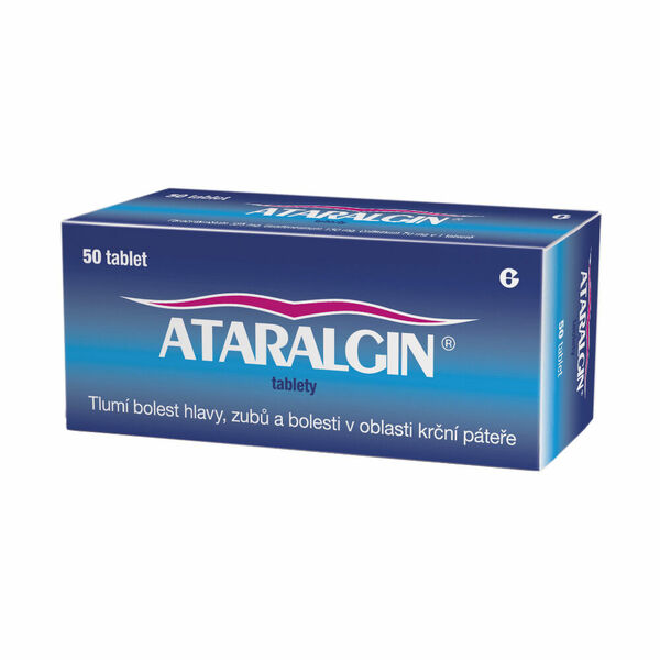 ATARALGIN 325 mg 50 tablet porovnat ceny