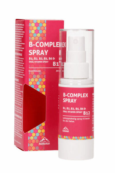 Nordaid  B-complex v perorálním spreji 30ml porovnat ceny