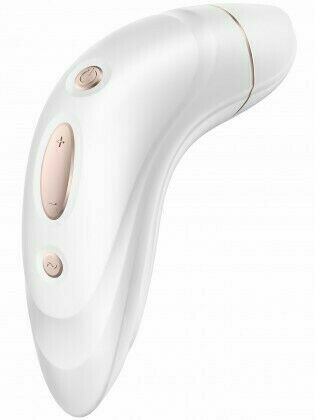 Satisfyer Pro Plus Vibration bílo-zlato-růžový porovnat ceny