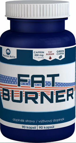 Pharma Active Fat Burner 90kapslí porovnat ceny