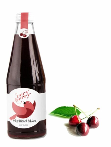 Very Berry 100% Třešňová šťáva porovnat ceny