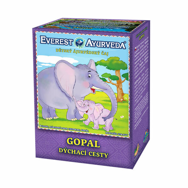 EVEREST AYURVEDA Gopal dětský sypaný čaj 100 g porovnat ceny