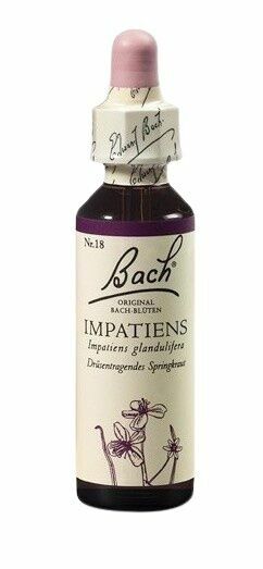 Dr. Bach  Bach® Impatiens 20ml porovnat ceny