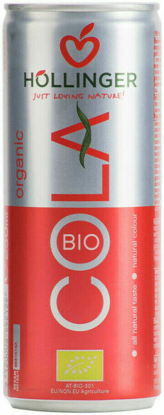 HOLLINGER Cola plech BIO 250ml porovnat ceny