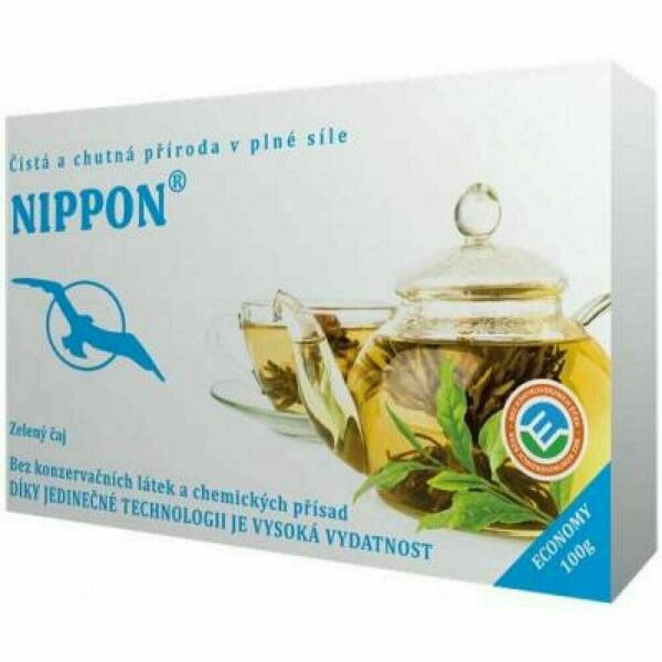 Nippon zelený čaj celolistový 100g porovnat ceny