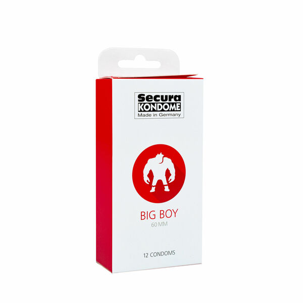 Secura Big Boy Kondomy 12ks porovnat ceny