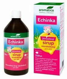 AROMATICA Sirup Echinka jitrocelový od 3 let 210ml porovnat ceny