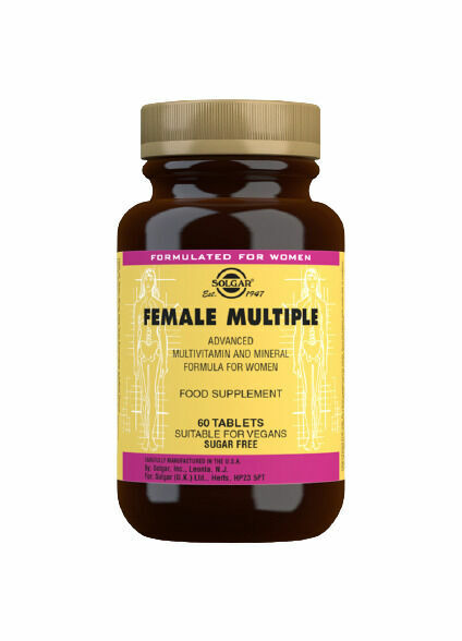 Solgar Female Multiple 60 tablet porovnat ceny