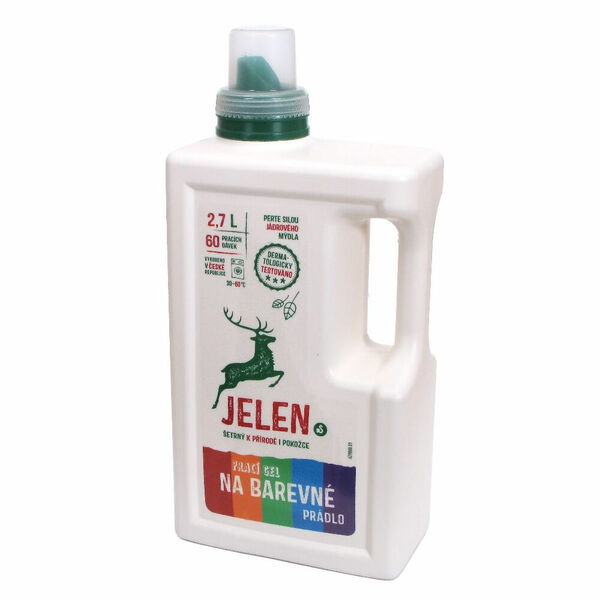 Jelen Color prací gel, 60 praní 2,7l porovnat ceny