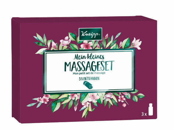 Kneipp Sada masážních olejů 3x20ml porovnat ceny