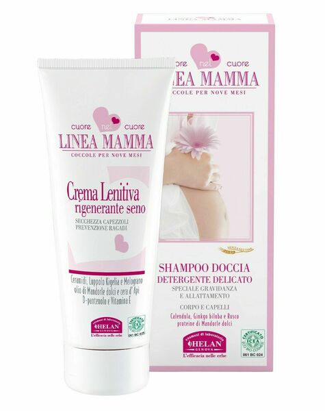 Helan Linea MAMMA Sprchový gel a šampón bio 200ml porovnat ceny