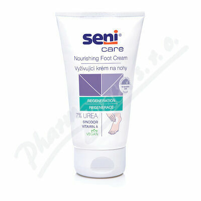 Seni Care Vyživující krém na nohy 7% urea 100ml porovnat ceny