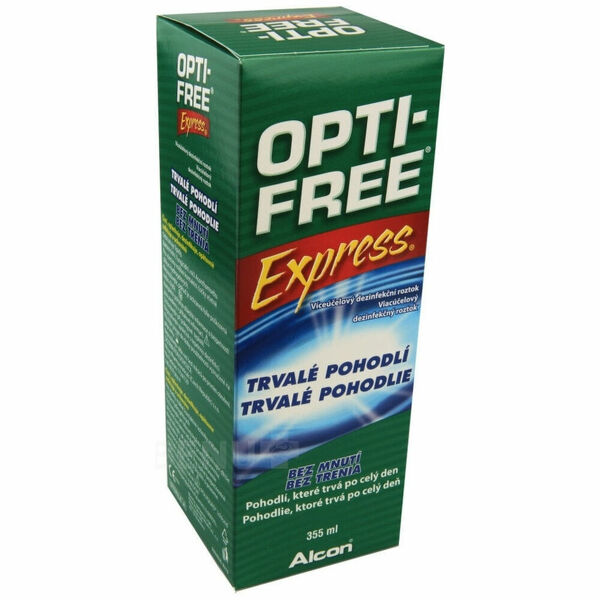 OPTI FREE Express No rub lasting comfort 355 ml porovnat ceny