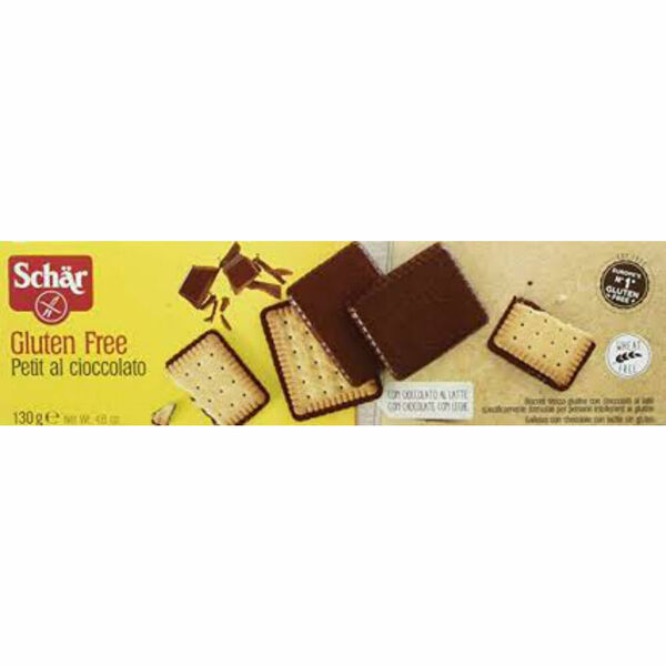 SCHÄR Petit al cioccolato bezlepkové sušenky 130 g porovnat ceny