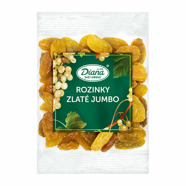 Diana Company Rozinky zlaté Jumbo 100g porovnat ceny