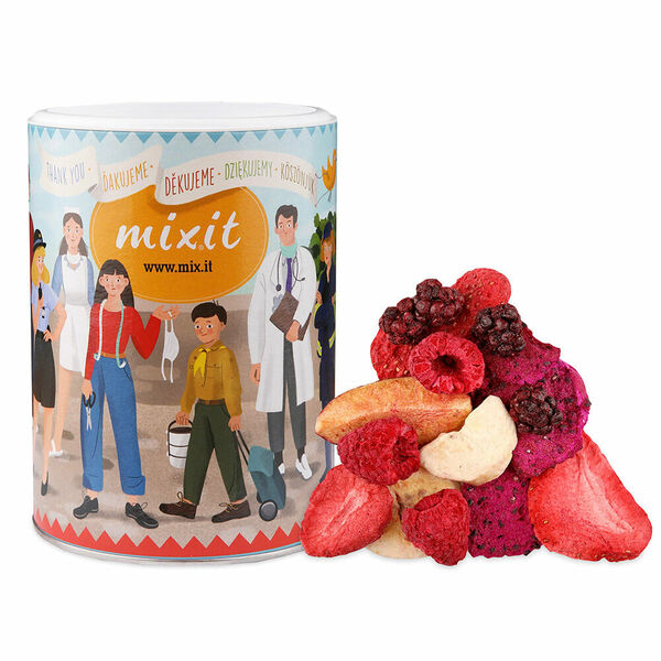MIXIT Křupavé narozeninové ovoce 70 g porovnat ceny