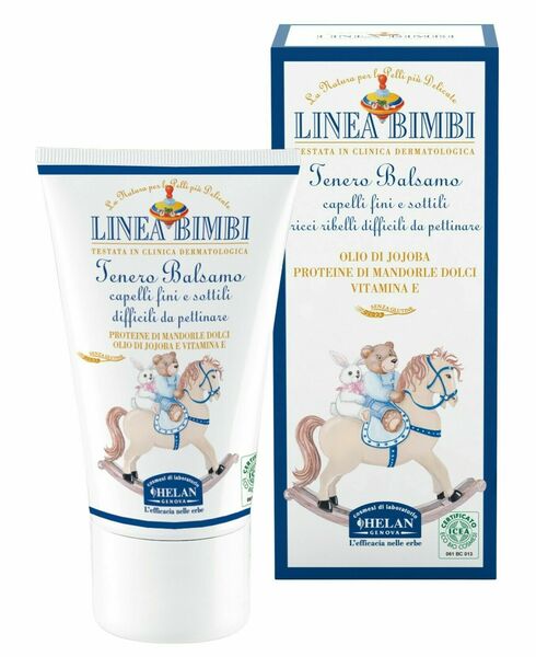 Helan Linea BIMBI Balzám na vlasy pro děti bio 50ml porovnat ceny