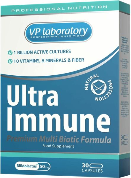 VPLab Ultra Immune Multi Biotic Formula 30 kapslí porovnat ceny