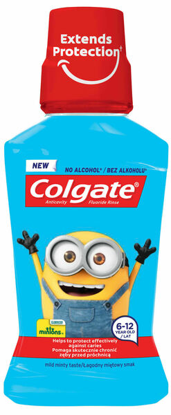 Colgate Ústní voda Kids Minion 250ml porovnat ceny