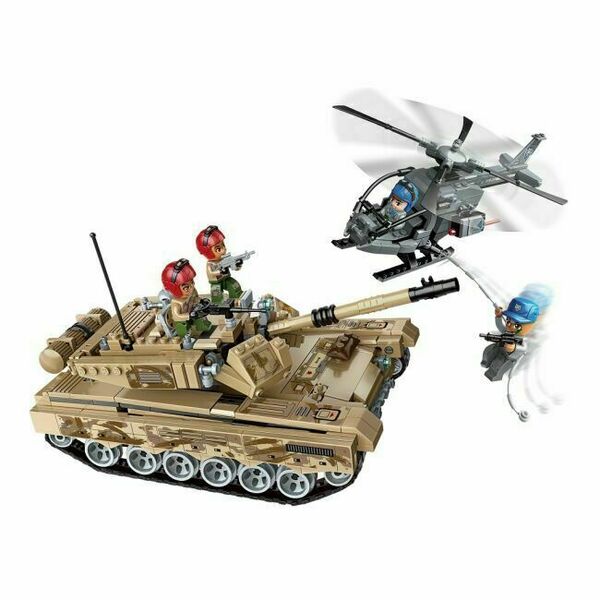 Qman Combat Zone 1729 Nálet na těžký obrněný tank porovnat ceny