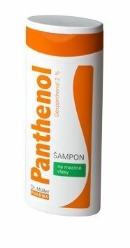 Dr.Müller Panthenol šampon na mastné vlasy 250ml porovnat ceny