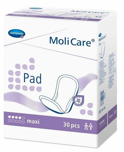 MoliCare Pad 4kapky Maxi (MoliMed Comfort maxi) 30ks porovnat ceny
