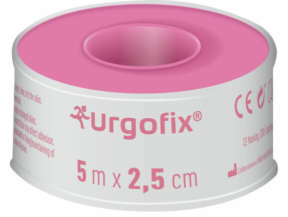 URGO FIX Fixační náplast 5 m x 2,5 cm, textilní porovnat ceny