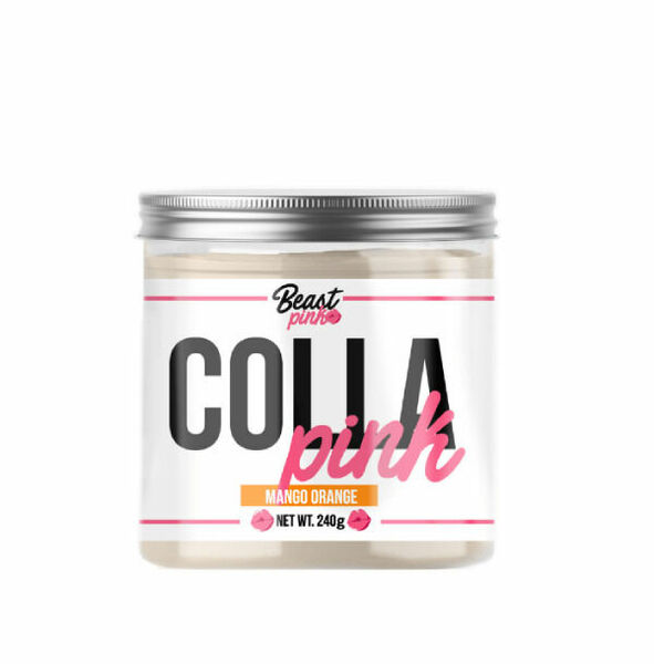 GymBeam  BeastPink Colla Pink 240g mango-orange porovnat ceny