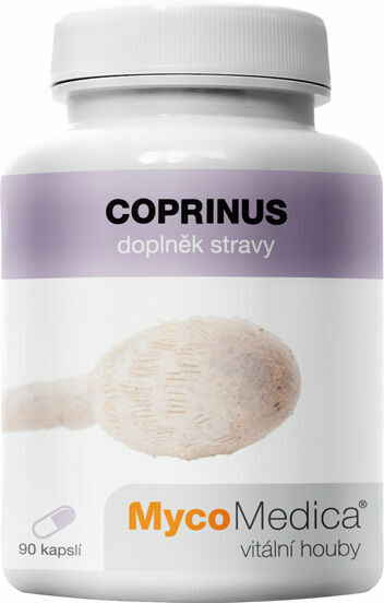 MycoMedica Coprinus 90 kapslí porovnat ceny