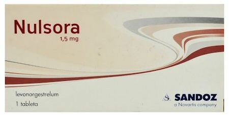 Nulsora 1,5 mg 1 tableta porovnat ceny