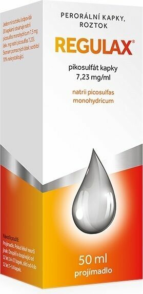 Regulax Pikosulfat 375mg kapky kapky 50ml porovnat ceny