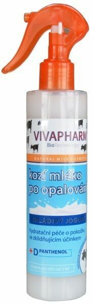 VivaPharm Zklidňující emulze s extrakty kozího mléka a jogurtu 250ml porovnat ceny