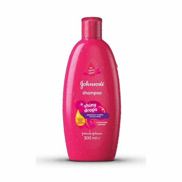 JOHNSONS Shiny Drops šampon 500 ml porovnat ceny