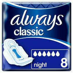 Always vložky Classic Night 8ks porovnat ceny