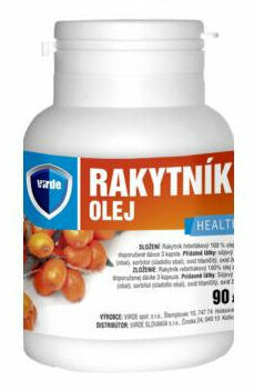 Virde Rakytníkový olej 90 tobolek porovnat ceny