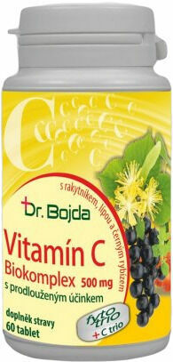 Dr.Bojda Vitamín C Biokomplex 500mg 60 tablet porovnat ceny