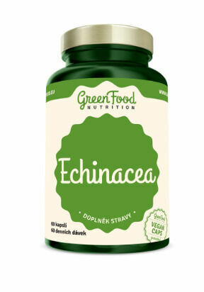 GreenFood Nutrition Echinacea 60cps porovnat ceny